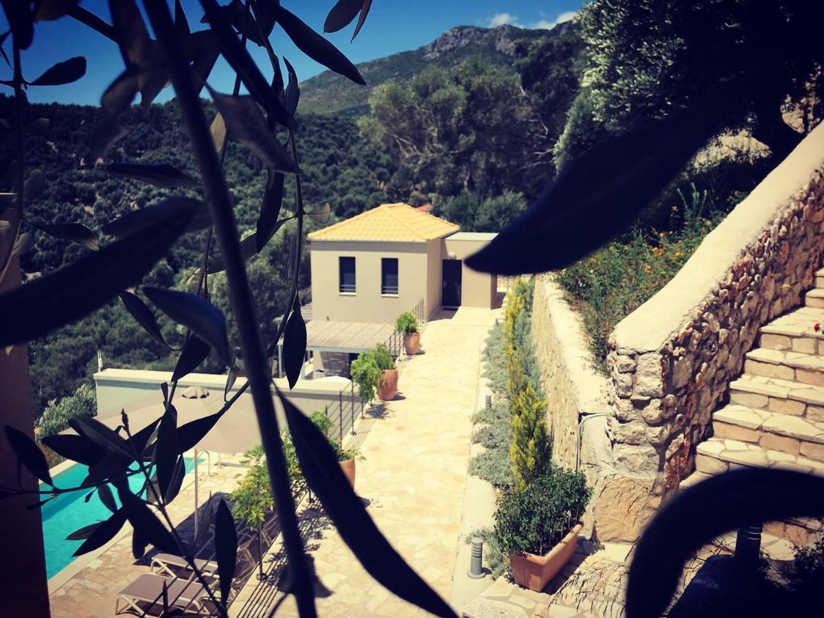 Asaya Hills Villas Parga Exteriér fotografie