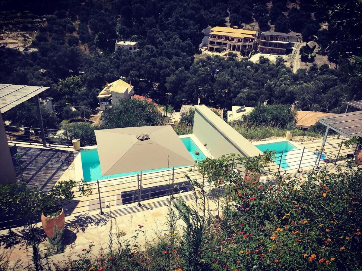 Asaya Hills Villas Parga Exteriér fotografie