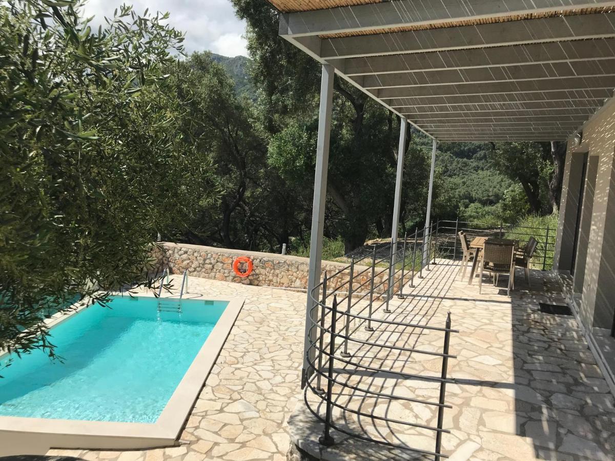 Asaya Hills Villas Parga Exteriér fotografie