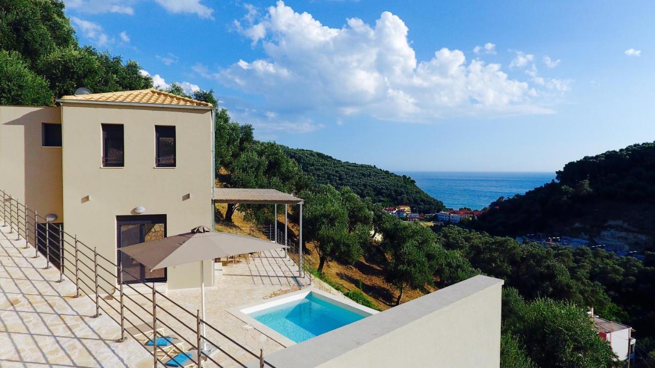 Asaya Hills Villas Parga Exteriér fotografie