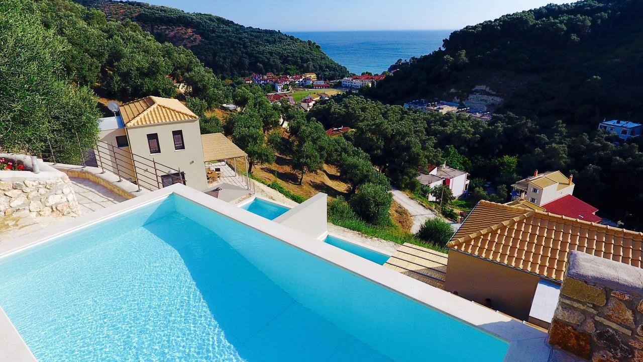 Asaya Hills Villas Parga Exteriér fotografie