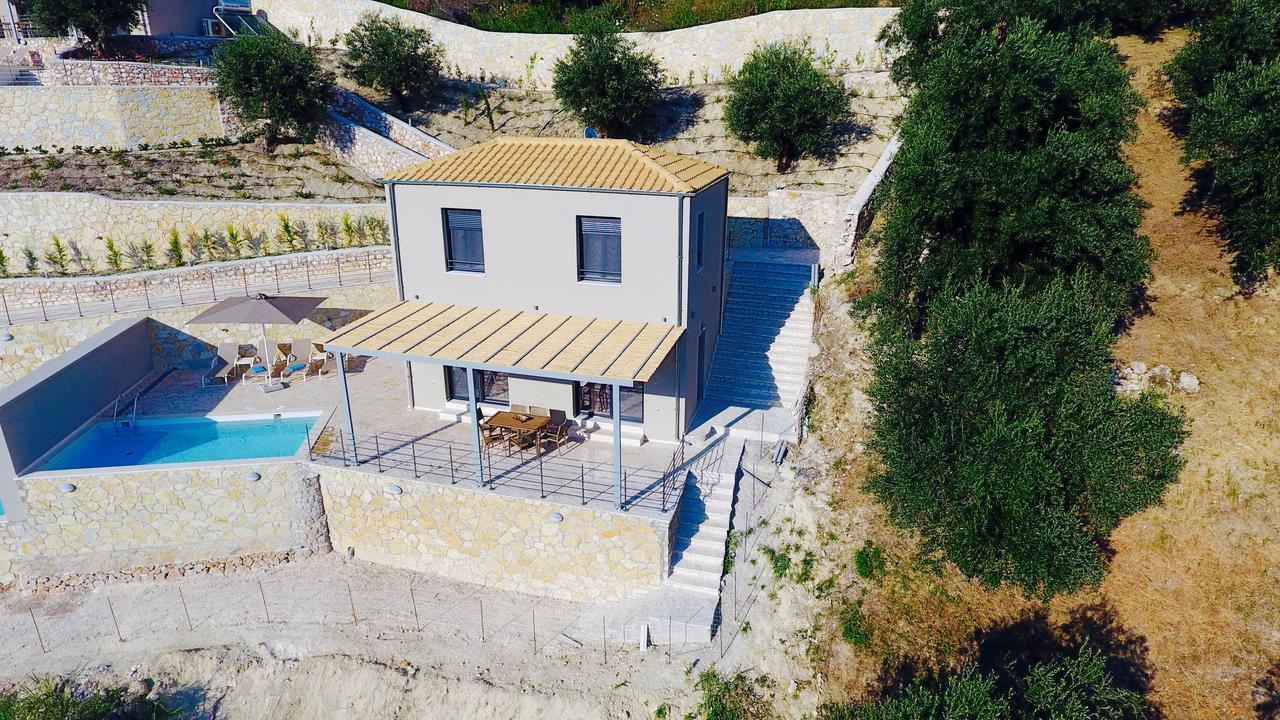 Asaya Hills Villas Parga Exteriér fotografie